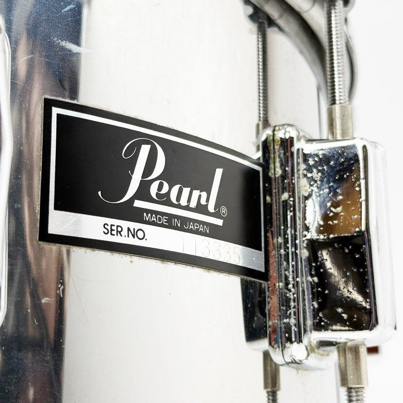 Used_80s_Fiber_Glass_Shell_14x6_5__Snare_Drum_[#38_Chrome_Metal_Made_in_Japan]_03