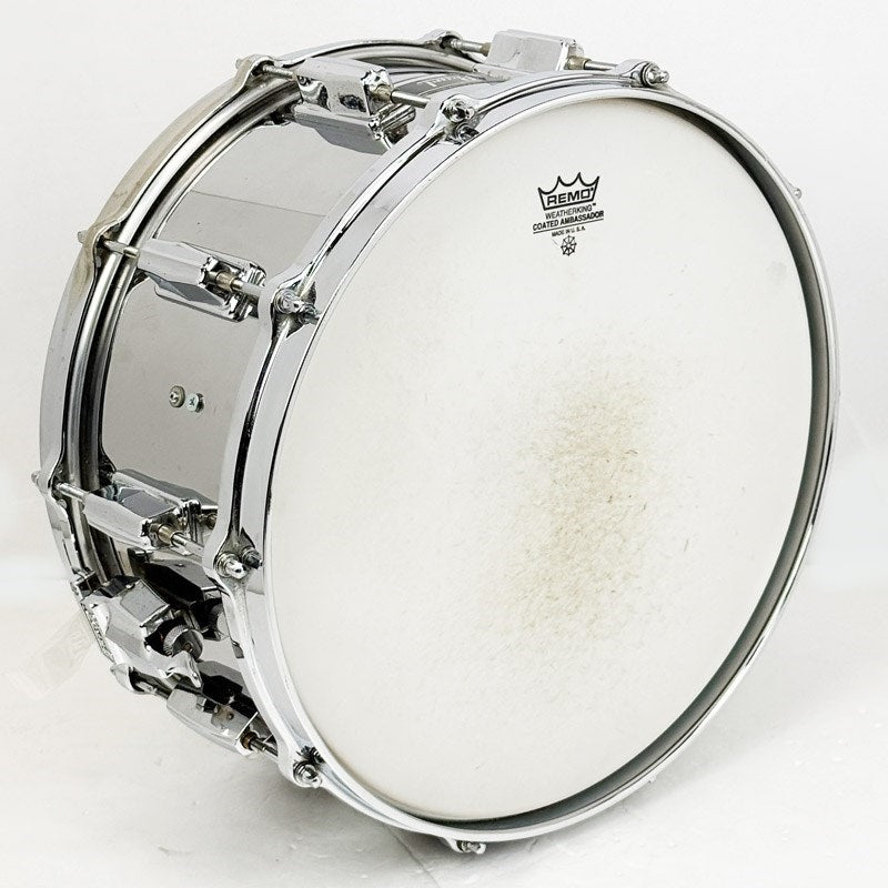 Used_80s_Fiber_Glass_Shell_14x6_5__Snare_Drum_[#38_Chrome_Metal_Made_in_Japan]_04