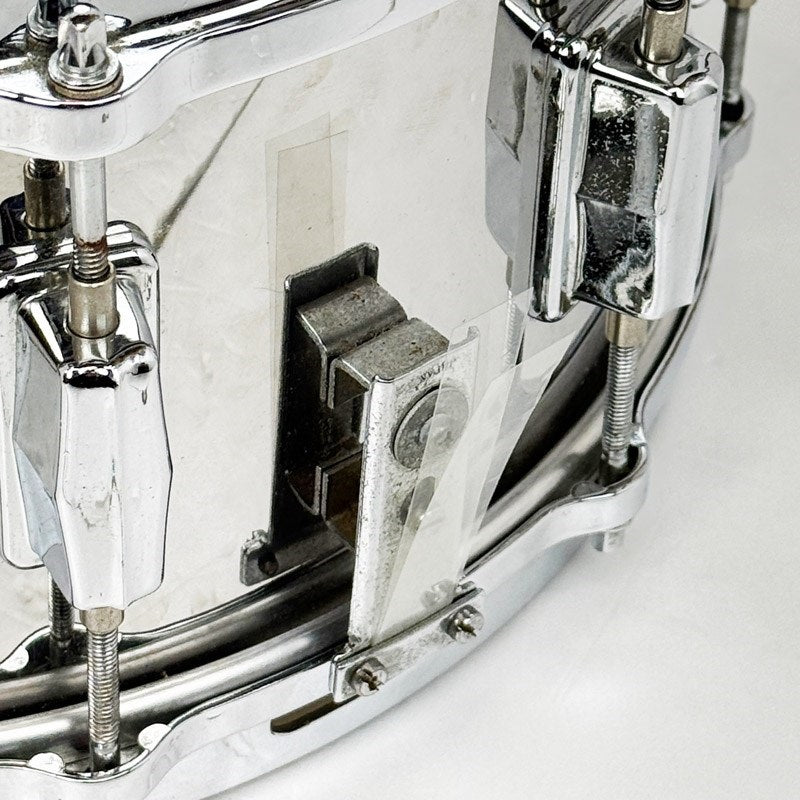 Used_80s_Fiber_Glass_Shell_14x6_5__Snare_Drum_[#38_Chrome_Metal_Made_in_Japan]_07