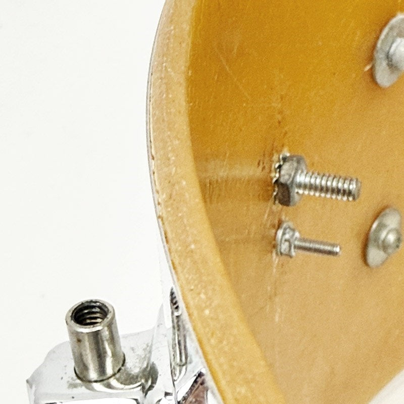 Used_80s_Fiber_Glass_Shell_14x6_5__Snare_Drum_[#38_Chrome_Metal_Made_in_Japan]_10