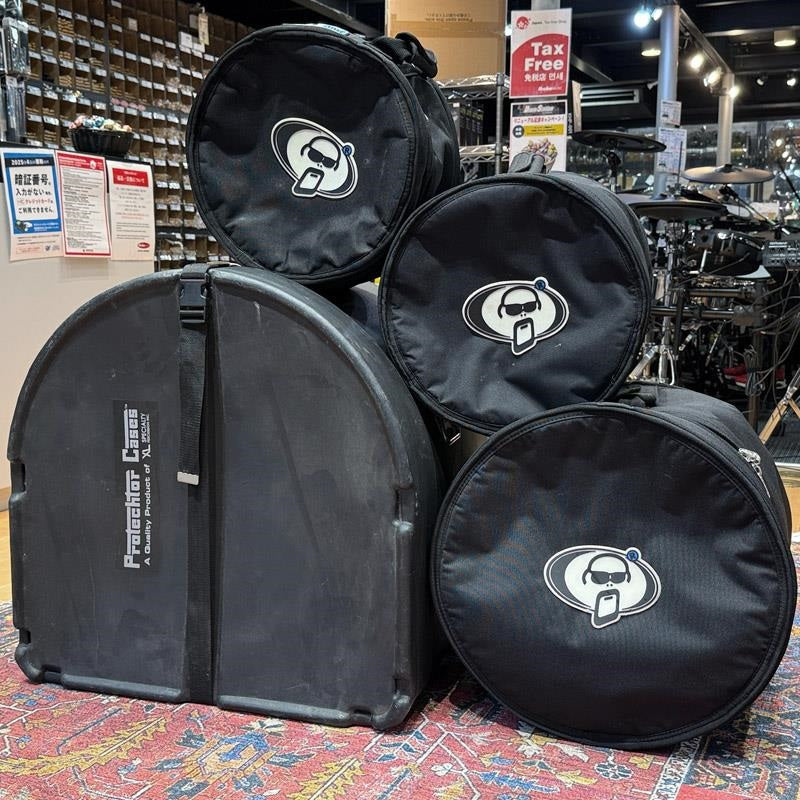 Used_80s_Magnum_Series_Drum_Set_[22BD，_12TT，_13TT，_16FT_Case_Included]_11