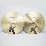 Used_90's_K_Zildjian_HiHat_13_pair_[746g_1068g]_01
