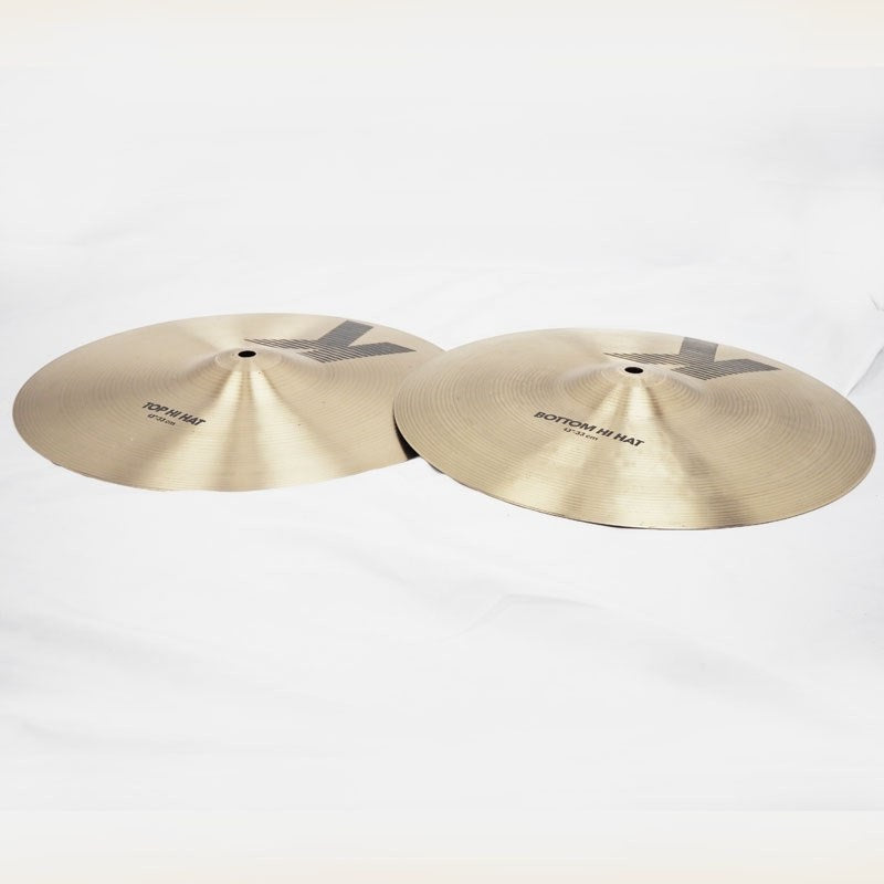 Used_90's_K_Zildjian_HiHat_13_pair_[746g_1068g]_03