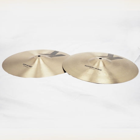 Used_90's_K_Zildjian_HiHat_13_pair_[746g_1068g]_03