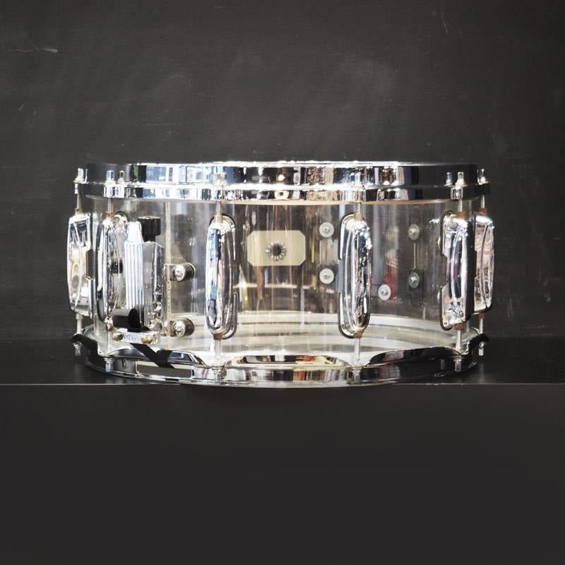 Used_90s_ARTSTARA_ES_Acrylic_Snare_Drum_14x6_[Made_in_Japan]_02