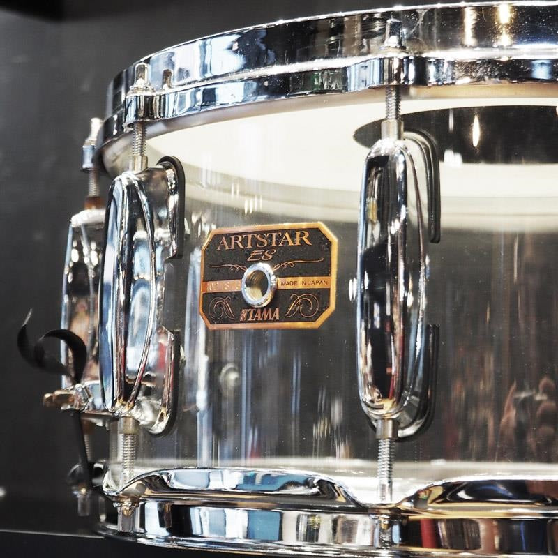 Used_90s_ARTSTARA_ES_Acrylic_Snare_Drum_14x6_[Made_in_Japan]_03