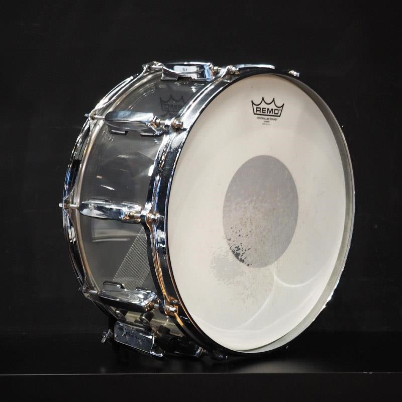 Used_90s_ARTSTARA_ES_Acrylic_Snare_Drum_14x6_[Made_in_Japan]_04