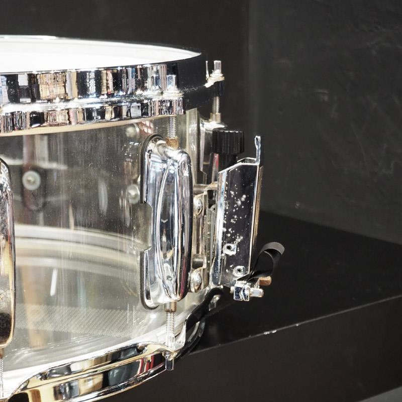Used_90s_ARTSTARA_ES_Acrylic_Snare_Drum_14x6_[Made_in_Japan]_06