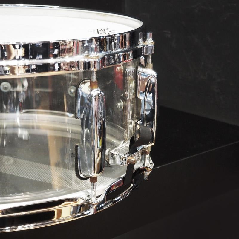 Used_90s_ARTSTARA_ES_Acrylic_Snare_Drum_14x6_[Made_in_Japan]_07