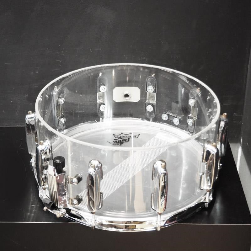 Used_90s_ARTSTARA_ES_Acrylic_Snare_Drum_14x6_[Made_in_Japan]_09
