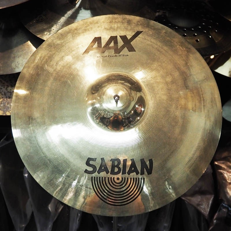 Used_AAX_Metal_Crash_20_Brilliant_[AAX-20MEC-B_2370g]_01