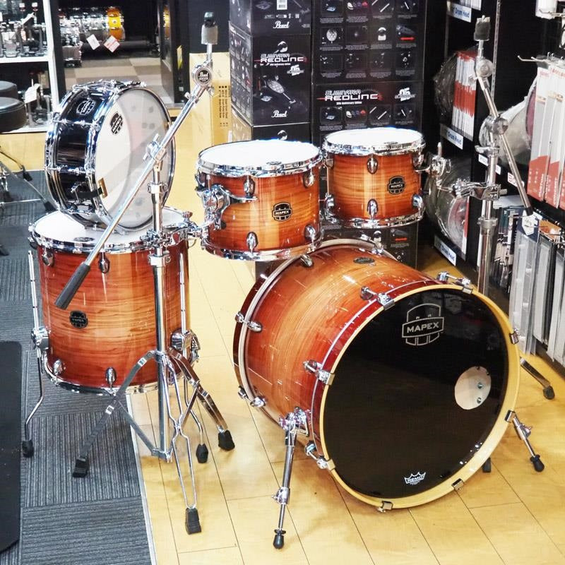 Used_AR529SRA_ARMORY_DRUM_SET_[22BD，_10TT，_12TT，_16FT，_14SD_Redwood_Burst]_02