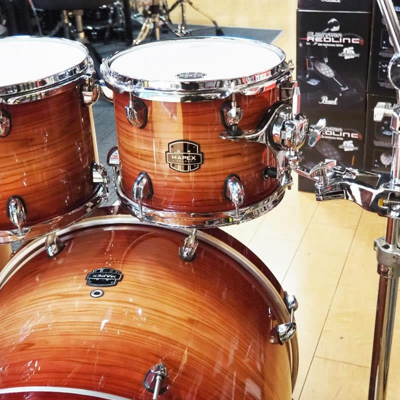 Used_AR529SRA_ARMORY_DRUM_SET_[22BD，_10TT，_12TT，_16FT，_14SD_Redwood_Burst]_04