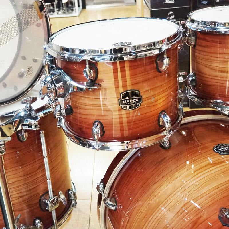 Used_AR529SRA_ARMORY_DRUM_SET_[22BD，_10TT，_12TT，_16FT，_14SD_Redwood_Burst]_05