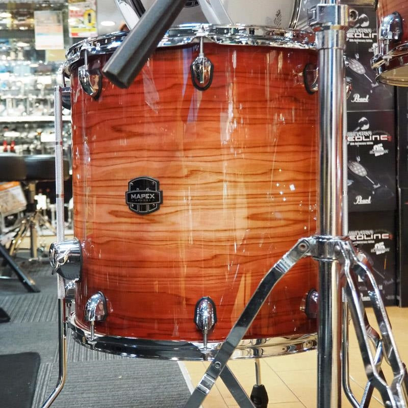 Used_AR529SRA_ARMORY_DRUM_SET_[22BD，_10TT，_12TT，_16FT，_14SD_Redwood_Burst]_06