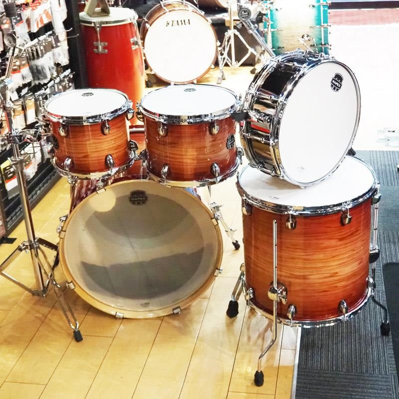 Used_AR529SRA_ARMORY_DRUM_SET_[22BD，_10TT，_12TT，_16FT，_14SD_Redwood_Burst]_09