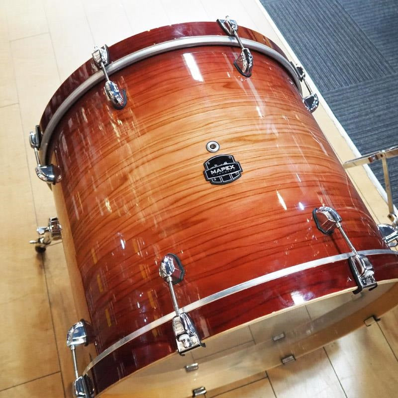 Used_AR529SRA_ARMORY_DRUM_SET_[22BD，_10TT，_12TT，_16FT，_14SD_Redwood_Burst]_10
