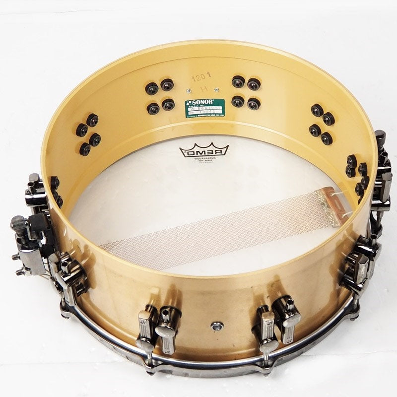 Used_AS-1406BRB_[Artist_Series_Snare_Drum___Bronze_14__x_6____Includes_dedicated_trunk_case]_10