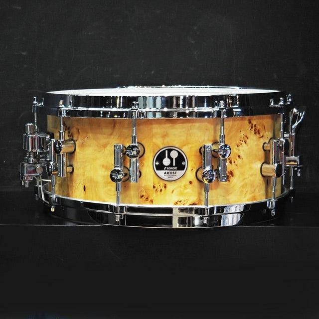 Used_AS-1406CM_Artist_Series_Snare_Drum，_Cotton_Wood_Maple，_14__x_6__with_Semi-Hard_Case_01