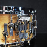 Used_AS-1406CM_Artist_Series_Snare_Drum，_Cotton_Wood_Maple，_14__x_6__with_Semi-Hard_Case_06