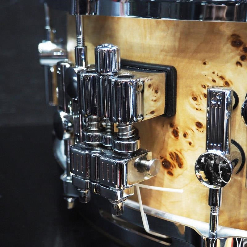 Used_AS-1406CM_Artist_Series_Snare_Drum，_Cotton_Wood_Maple，_14__x_6__with_Semi-Hard_Case_07
