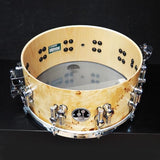 Used_AS-1406CM_Artist_Series_Snare_Drum，_Cotton_Wood_Maple，_14__x_6__with_Semi-Hard_Case_09