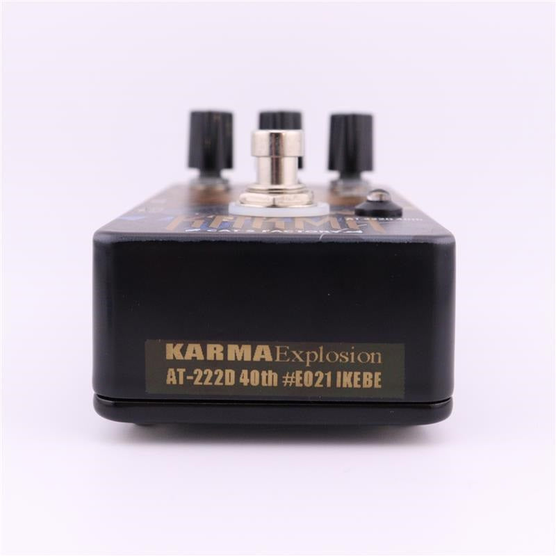 Used_AT-222D_40th_Karma_Explosion_[Loudness_40th_Anniversary_Special_Edition]_(CAT'S_Factory)_distortion_pedal_by_Akira_Takasaki_03