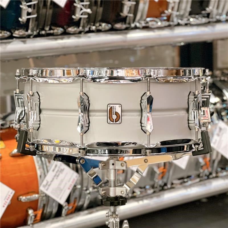 Used_AVIATOR_Snare_Drum_[14x5_5___1_2mm_Aluminum]_01