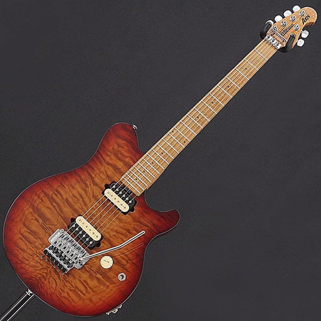 Used_AXIS_M_(ROSTED_AMBER_QUILT)_[SN_G97273]_Music_Man_03