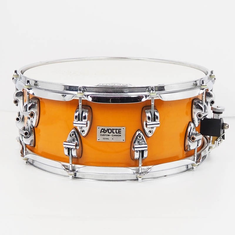 Used_AYOTTE_Custom_Maple_Snare_Drum_[14x6]_01