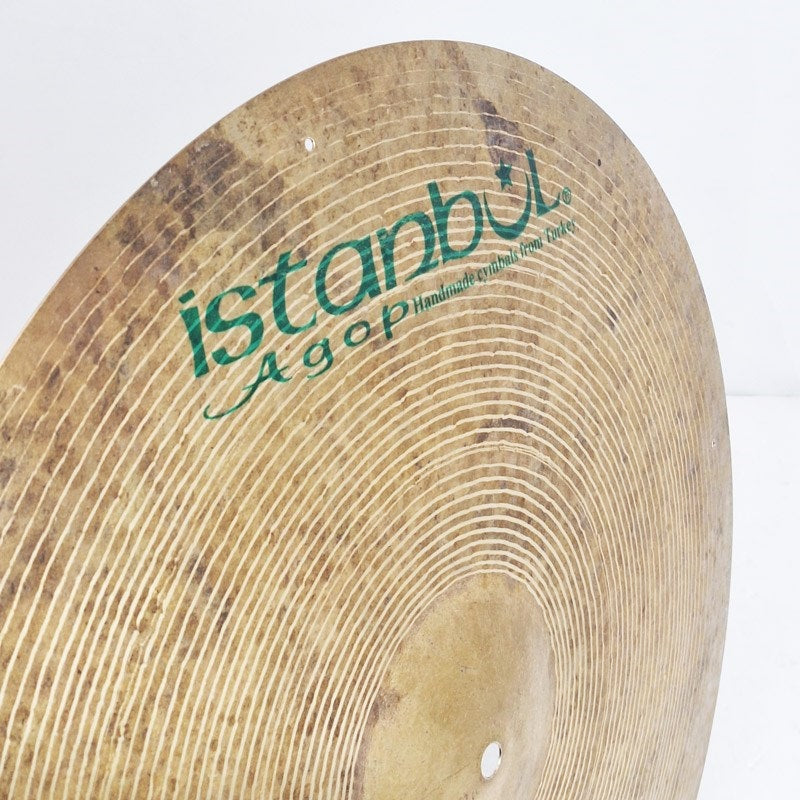 Used_Agop_Signature_Ride_22_[8_rivet_holes_2130g]_04