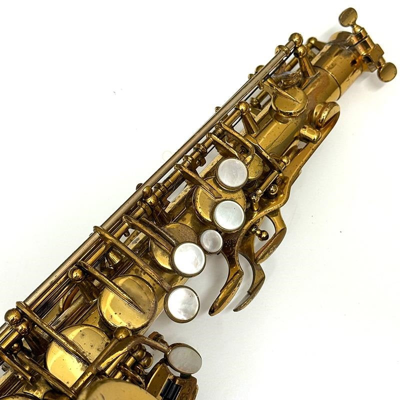 Used_Alto_Saxophone_A__Selmer_1968's_Mark_VI_Relacquer_#162xx8_[As_Is，_No_Warranty]_03