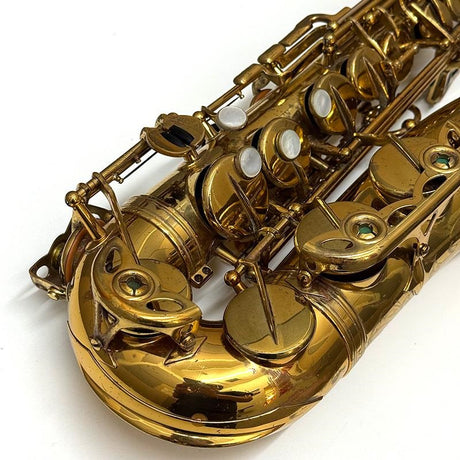 Used_Alto_Saxophone_A__Selmer_1968's_Mark_VI_Relacquer_#162xx8_[As_Is，_No_Warranty]_04