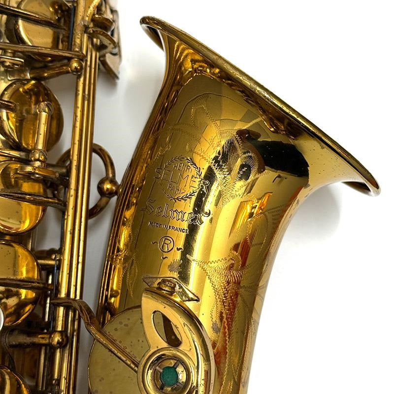 Used_Alto_Saxophone_A__Selmer_1968's_Mark_VI_Relacquer_#162xx8_[As_Is，_No_Warranty]_05