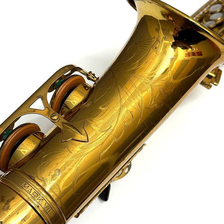 Used_Alto_Saxophone_A__Selmer_1968's_Mark_VI_Relacquer_#162xx8_[As_Is，_No_Warranty]_06