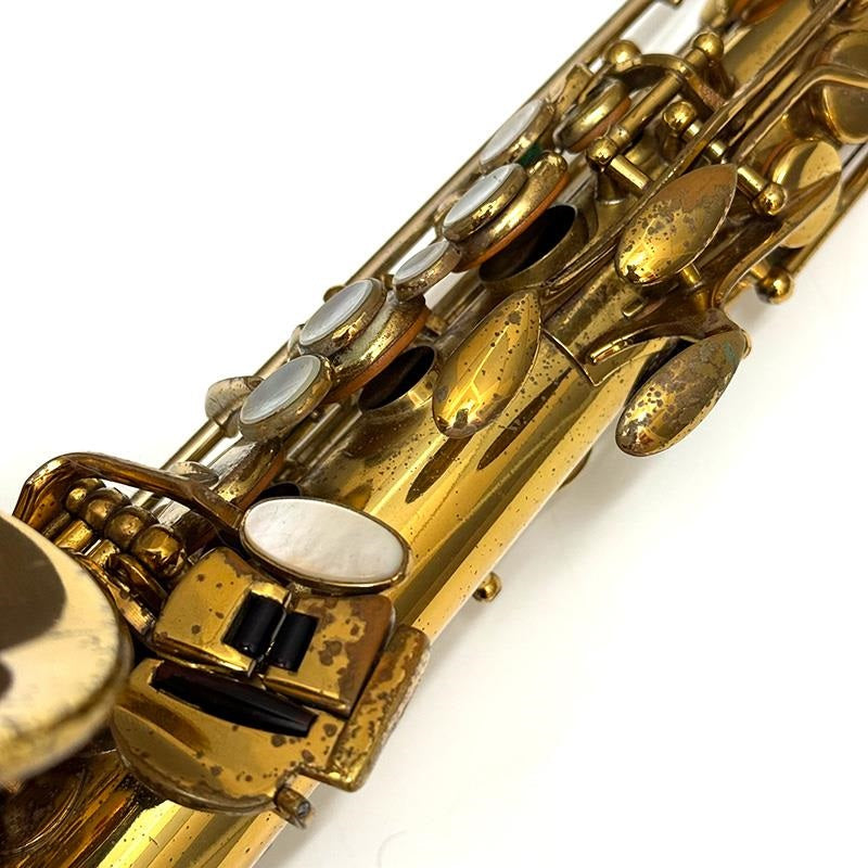 Used_Alto_Saxophone_A__Selmer_1968's_Mark_VI_Relacquer_#162xx8_[As_Is，_No_Warranty]_10