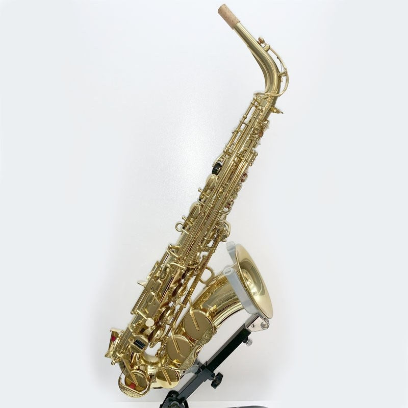 Used_Amati_Kraslice_Alto_Saxophone_AAS32_S_N_327xx3_[Shipped_after_adjustment_and_setup]_[Free_key_balance_adjustment_for_5_years]_01