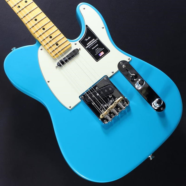 Used_American_Professional_II_Telecaster_(Miami_Blue_Maple)_01