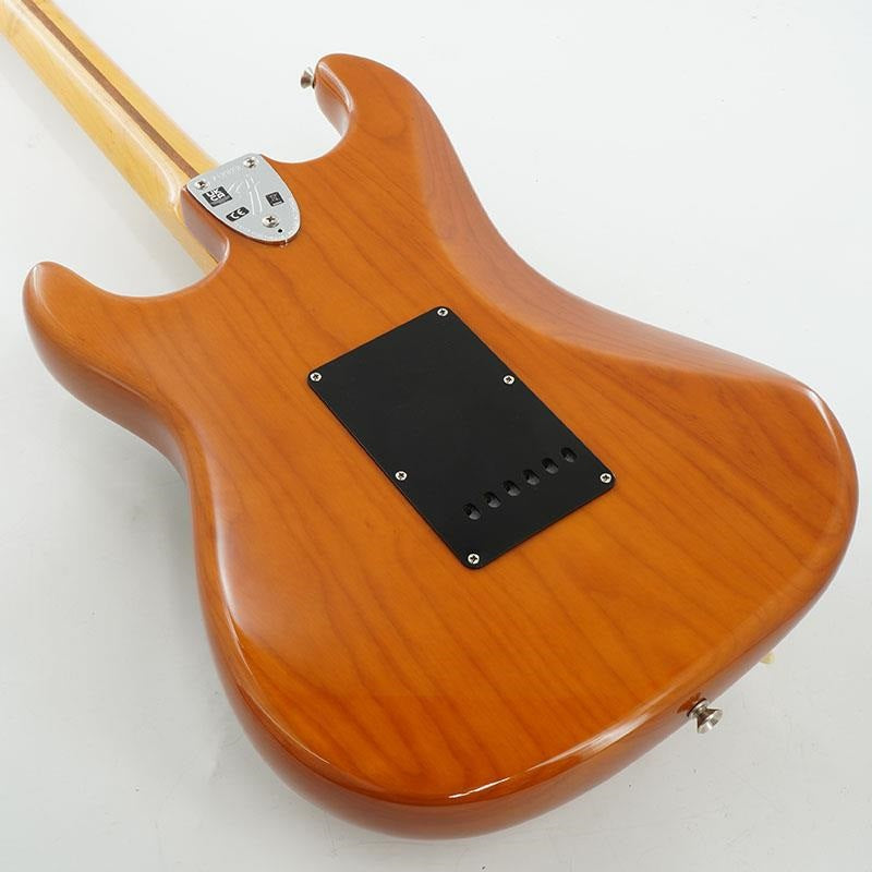 Used_American_Vintage_II_1973_Stratocaster_(Mocha_Maple)_[SN__V12822]_08