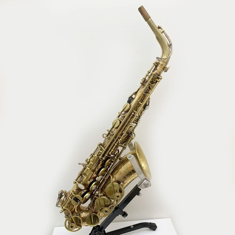 Used_Amsterdam_Winds_Alto_Saxophone，_Candy_Dulfer_Signature，_S_N_02x__Ships_after_adjustment_and_setup__Includes_5-year_free_key_balance_adjustment__01