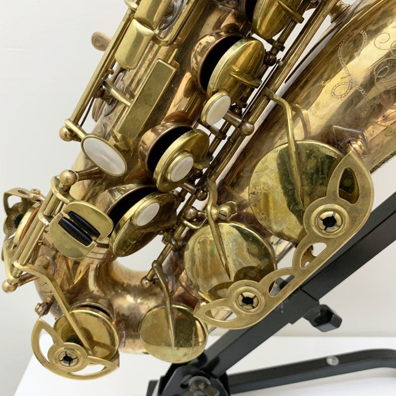 Used_Amsterdam_Winds_Alto_Saxophone，_Candy_Dulfer_Signature，_S_N_02x__Ships_after_adjustment_and_setup__Includes_5-year_free_key_balance_adjustment__04