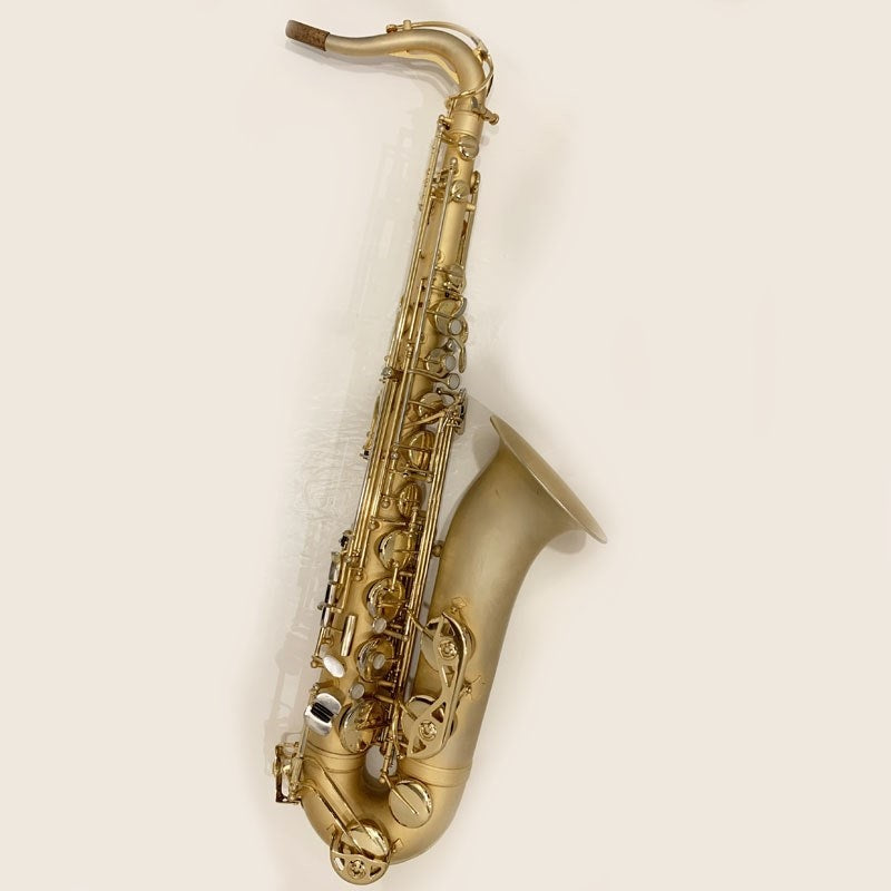 Used_BORGANI_Tenor_Saxophone，_Pearl_Gold，_S_N__161xx1_[As-is，_No_Warranty]_01