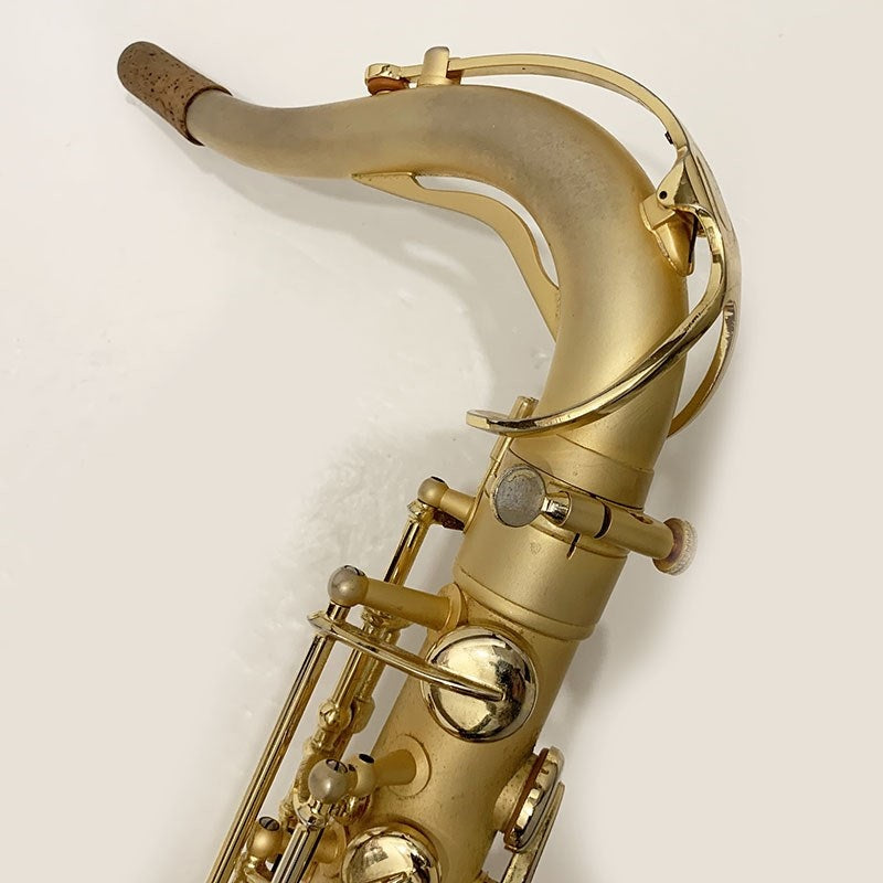 Used_BORGANI_Tenor_Saxophone，_Pearl_Gold，_S_N__161xx1_[As-is，_No_Warranty]_02