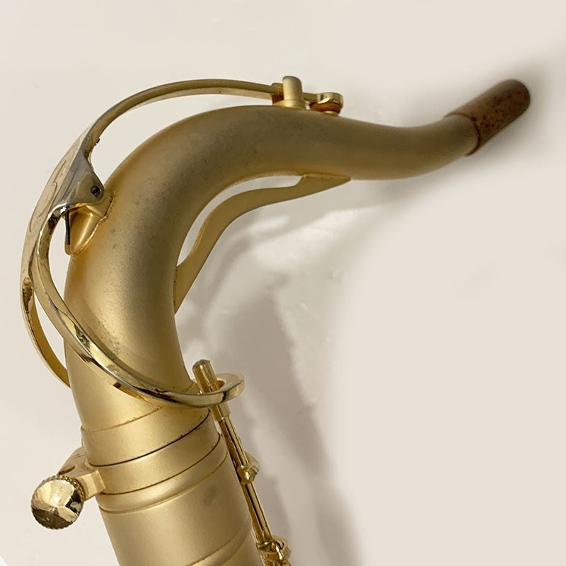 Used_BORGANI_Tenor_Saxophone，_Pearl_Gold，_S_N__161xx1_[As-is，_No_Warranty]_03