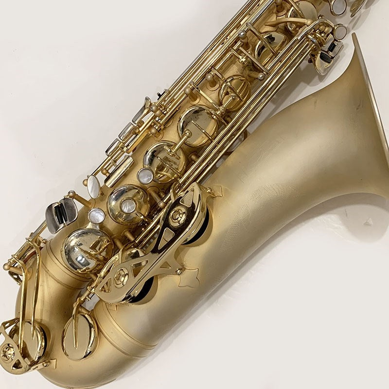 Used_BORGANI_Tenor_Saxophone，_Pearl_Gold，_S_N__161xx1_[As-is，_No_Warranty]_05