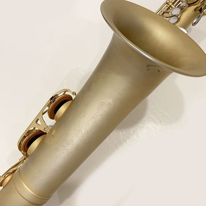 Used_BORGANI_Tenor_Saxophone，_Pearl_Gold，_S_N__161xx1_[As-is，_No_Warranty]_06