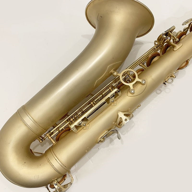 Used_BORGANI_Tenor_Saxophone，_Pearl_Gold，_S_N__161xx1_[As-is，_No_Warranty]_08