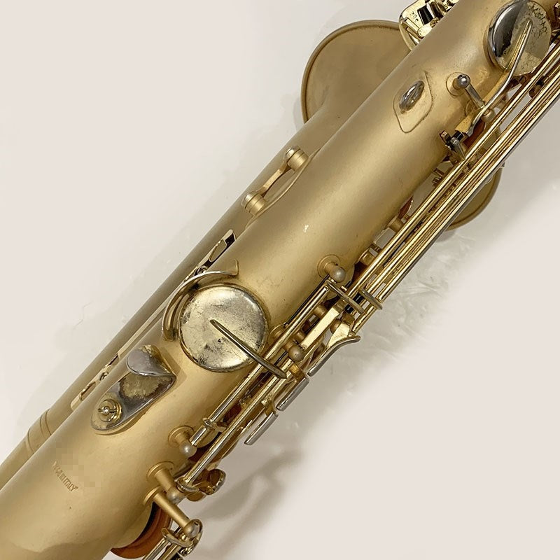 Used_BORGANI_Tenor_Saxophone，_Pearl_Gold，_S_N__161xx1_[As-is，_No_Warranty]_09