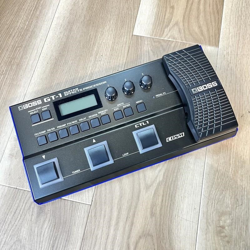 Used_BOSS_GT-1_Multi-Effects_Pedal_[Serial_Number_I6J2670]_(Main_Unit_+_Soft_Case_Only)_01