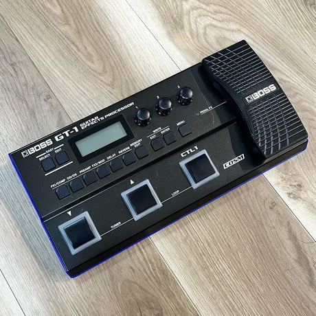Used_BOSS_GT-1_multi-effects_pedal_[Serial_Number_B3Q8503]_with_box，_no_instruction_manual_01